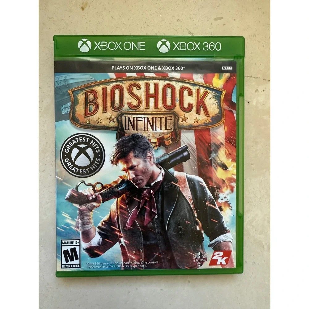BioShock Infinite Xbox One Xbox 360 Backward Compatible Complete Tested‎
